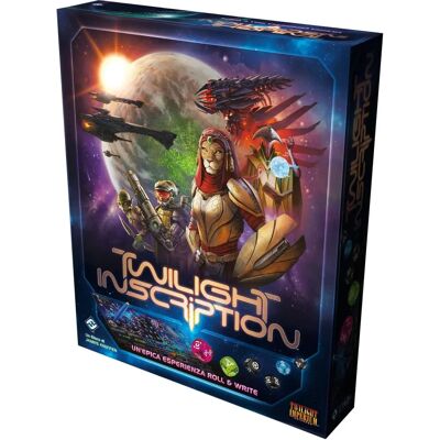 Fantasy Flight Games Twilight Inscription - Jeu de société - Publicité Fantasy Flight Games Twilight Inscription - Jeu de société - Publicité