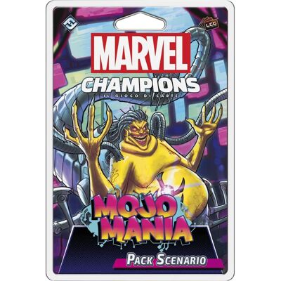 Fantasy Flight Games Marvel Champions - MojoMania Erweiterung Fantasy Flight Games Marvel Champions - MojoMania Erweiterung