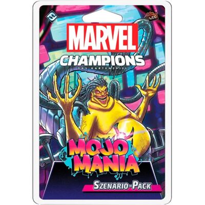 Marvel MojoMania Kartenspiel - Erweiterung für Marvel Champions, 3 Szenarien, 6 Begegnungssets Marvel MojoMania Kartenspiel - Erweiterung für Marvel Champions, 3 Szenarien, 6 Begegnungssets