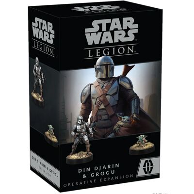 Star Wars: Legion - Din Djarin & Grogu Erweiterung Star Wars: Legion - Din Djarin & Grogu Erweiterung
