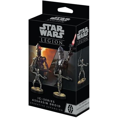 Fantasy Flight Games Star Wars Legion: Droid Assassini Serie IG - Espansione gioco da tavolo Fantasy Flight Games Star Wars Legion: Droid Assassini Serie IG - Espansione gioco da tavolo