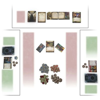 Blackfire Arkham Horror - Karetní hra Blackfire Arkham Horror - Karetní hra