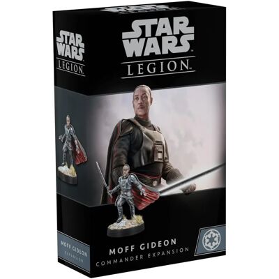 Atomic Mass Games Moff Gideon Commander Expansion - Star Wars Legion Atomic Mass Games Moff Gideon Commander Expansion - Star Wars Legion