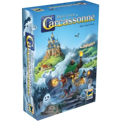 Z-Man Games Mist Over Carcassonne Strategy Game - Board Game Z-Man Games Mist Over Carcassonne Strategy Game - Board Game