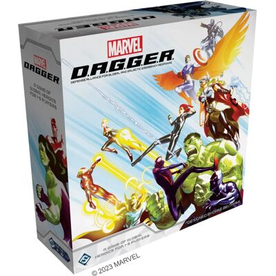 Fantasy Flight Games Marvel D.A.G.G.E.R - Kooperativní stolní hra Marvel Fantasy Flight Games Marvel D.A.G.G.E.R - Kooperativní stolní hra Marvel