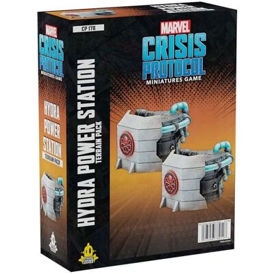 Atomic Mass Games Pack de Terrain Station Hydra - Jeu de Miniatures Atomic Mass Games Pack de Terrain Station Hydra - Jeu de Miniatures