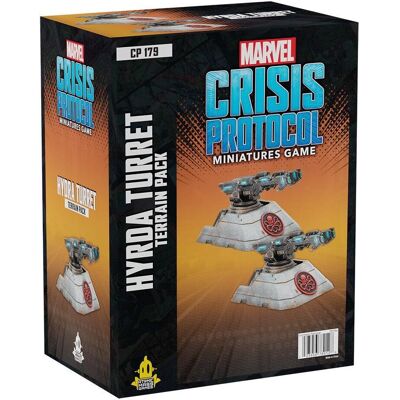 Atomic Mass Games Hydra Turret Terrain Pack - Miniatures Game Atomic Mass Games Hydra Turret Terrain Pack - Miniatures Game