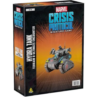 Atomic Mass Games Marvel Crisis Protocol Tank Hydra i Ostateczne Starcie - Rozszerzenie Gry Planszowej Atomic Mass Games Marvel Crisis Protocol Tank Hydra i Ostateczne Starcie - Rozszerzenie Gry Planszowej
