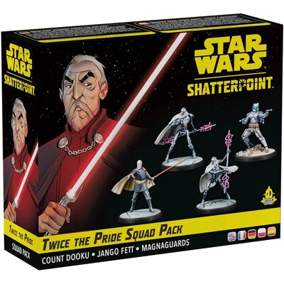 Atomic Mass Games Star Wars: Shatterpoint - Count Dooku Truppensatz Erweiterung Atomic Mass Games Star Wars: Shatterpoint - Count Dooku Truppensatz Erweiterung