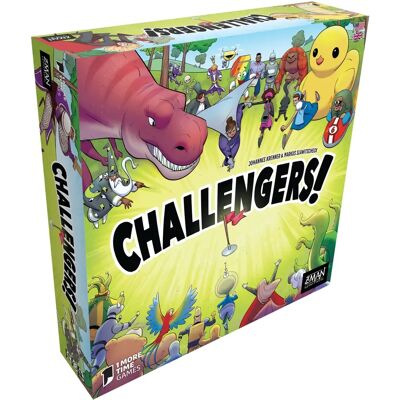 Challengers! Challengers!