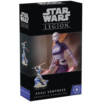 Atomic Mass Games Star Wars Legion Espansione Operativa Asajj Ventress Atomic Mass Games Star Wars Legion Espansione Operativa Asajj Ventress