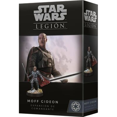 Star Wars Legion Moff Gideon - Jeu de Miniatures - Publicité Star Wars Legion Moff Gideon - Jeu de Miniatures - Publicité
