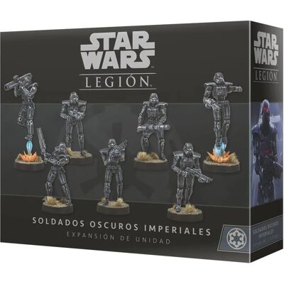 Atomic Mass Games Soldados Oscuros - Star Wars Legion Miniaturas Atomic Mass Games Soldados Oscuros - Star Wars Legion Miniaturas