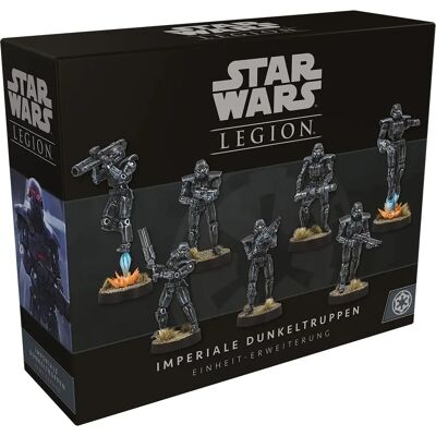 Star Wars : Legion Troupes noires impériales - Jeu de société - Publicité Star Wars : Legion Troupes noires impériales - Jeu de société - Publicité