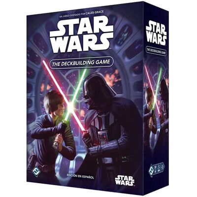 Fantasy Flight Games Star Wars: El Juego de Construcción de Mazos - Juego de Mesa para mayores de 12 Fantasy Flight Games Star Wars: El Juego de Construcción de Mazos - Juego de Mesa para mayores de 12