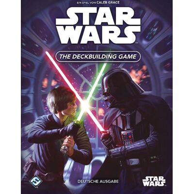 Fantasy Flight Games - Star Wars The Deckbuilding Game - Power, Strategy Fantasy Flight Games - Star Wars The Deckbuilding Game - Power, Strategy