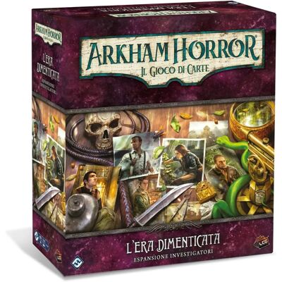 Asmodée Arkham Horror LCG - A Elfeledett Korszak - Nyomozók Kiegészítő Asmodée Arkham Horror LCG - A Elfeledett Korszak - Nyomozók Kiegészítő