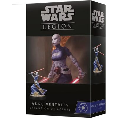 Asmodee Star Wars Legion Asajj Ventress Gioco da Tavolo - Strategia Asmodee Star Wars Legion Asajj Ventress Gioco da Tavolo - Strategia