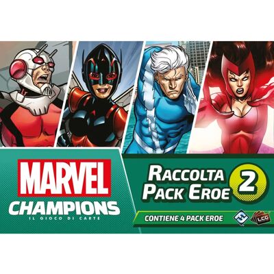 Fantasy Flight Games Marvel Champions Hősök Gyűjteménye - Bővítés Fantasy Flight Games Marvel Champions Hősök Gyűjteménye - Bővítés
