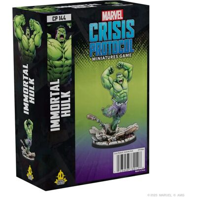 Jeu de Miniatures Hulk Immortel - Marvel Crisis Protocol - Atomic Mass Games - Publicité Jeu de Miniatures Hulk Immortel - Marvel Crisis Protocol - Atomic Mass Games - Publicité