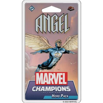 Fantasy Flight Games Marvel Champions Pack Héros Ange - Jeu de Cartes Fantasy Flight Games Marvel Champions Pack Héros Ange - Jeu de Cartes