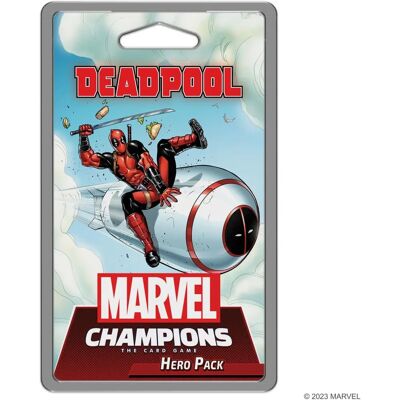 Fantasy Flight Games Marvel Champions Deadpool Heldenpack - Strategisch Spel Fantasy Flight Games Marvel Champions Deadpool Heldenpack - Strategisch Spel