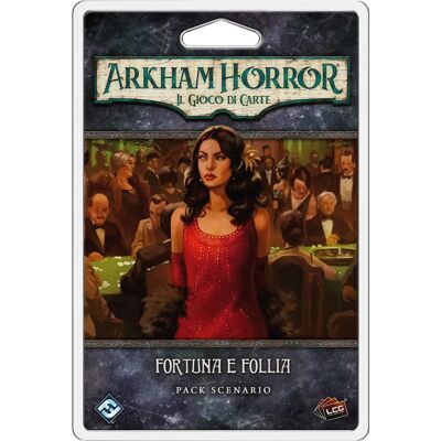 Fantasy Flight Games Arkham Horror LCG Fortuna et Folie - Extension Fantasy Flight Games Arkham Horror LCG Fortuna et Folie - Extension