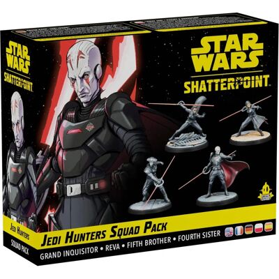 Atomic Mass Games Star Wars: Shatterpoint - Jedi Hunters Squad Pack Atomic Mass Games Star Wars: Shatterpoint - Jedi Hunters Squad Pack