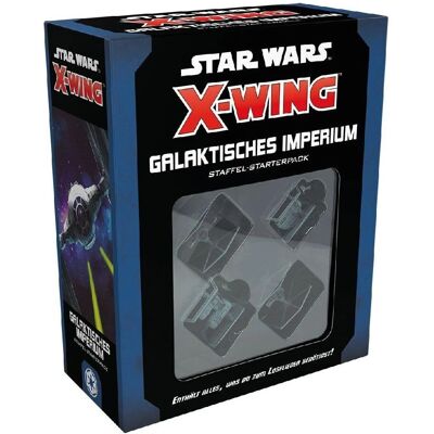 Atomic Mass Games - Star Wars: X-Wing 2. Edition - Galaktisches Imperium Staffel-Starterpack - Publicité Atomic Mass Games - Star Wars: X-Wing 2. Edition - Galaktisches Imperium Staffel-Starterpack - Publicité