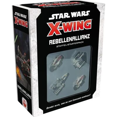 Atomic Mass Games Star Wars X-Wing 2nd Edition - Rebel Alliance Starterpack Atomic Mass Games Star Wars X-Wing 2nd Edition - Rebel Alliance Starterpack