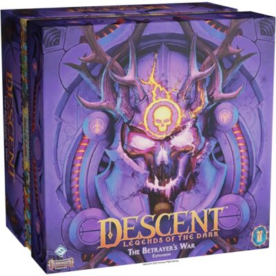 Fantasy Flight Games Descent Legends of the Dark - Wojna Zdrajców Expansja Fantasy Flight Games Descent Legends of the Dark - Wojna Zdrajców Expansja