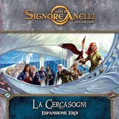 Fantasy Flight Games La Cercasogni - Il Signore Degli Anelli Espansione Fantasy Flight Games La Cercasogni - Il Signore Degli Anelli Espansione