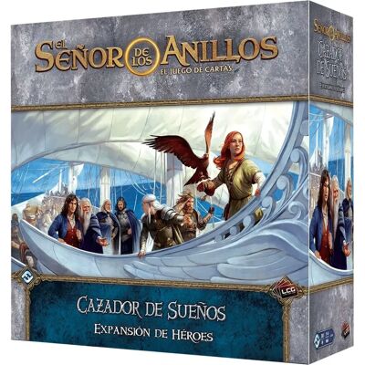 Asmodee Der Herr der Ringe Dreamchaser Erweiterung - Brettspiel Asmodee Der Herr der Ringe Dreamchaser Erweiterung - Brettspiel