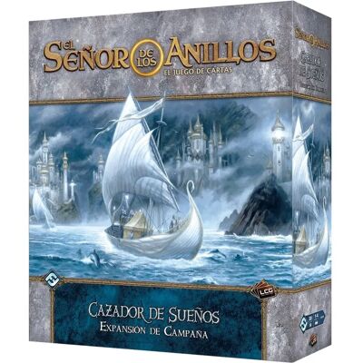 Fantasy Flight Games Cazador De Sueños Espansione - Gioco da Tavolo Fantasy Flight Games Cazador De Sueños Espansione - Gioco da Tavolo