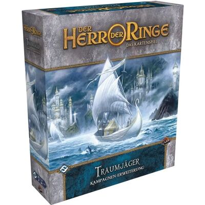 Fantasy Flight Games - Le Jeu de Cartes Le Seigneur des Anneaux - Extension de Campagne - Publicité Fantasy Flight Games - Le Jeu de Cartes Le Seigneur des Anneaux - Extension de Campagne - Publicité