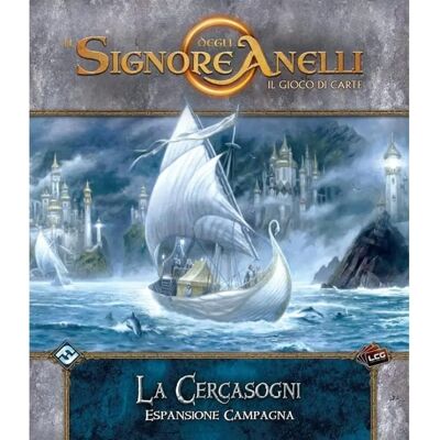 Fantasy Flight Games Le Seigneur des Anneaux - Voyages en la Terre du Milieu LCG - Campagne Dreamseeker - Jeu de société Fantasy Flight Games Le Seigneur des Anneaux - Voyages en la Terre du Milieu LCG - Campagne Dreamseeker - Jeu de société