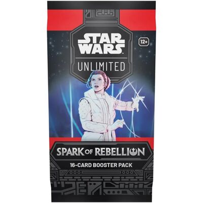 Star Wars: Unlimited - Vonk van de Opstand Booster - Verzamelkaartspel Star Wars: Unlimited - Vonk van de Opstand Booster - Verzamelkaartspel