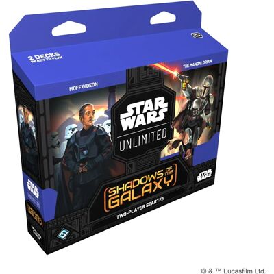 Fantasy Flight Games Star Wars: Unlimited Schatten Des Universums Zwei-Spieler-Startset Fantasy Flight Games Star Wars: Unlimited Schatten Des Universums Zwei-Spieler-Startset