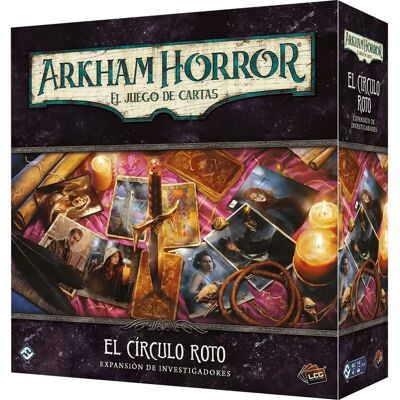 Fantasy Flight Games El Círculo Roto Exp. Investigadores - Gioco da Tavolo Fantasy Flight Games El Círculo Roto Exp. Investigadores - Gioco da Tavolo