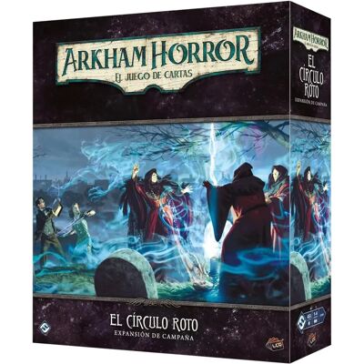 Fantasy Flight Games Arkham Horror Il Cerchio Rotto - Gioco da Tavolo Fantasy Flight Games Arkham Horror Il Cerchio Rotto - Gioco da Tavolo