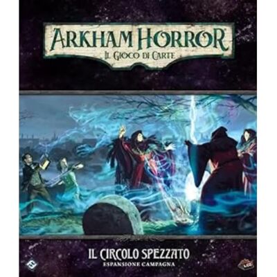 Asmodee - Arkham Horror Kártyajáték: A Törött Kör - Kampánynagyítás Asmodee - Arkham Horror Kártyajáték: A Törött Kör - Kampánynagyítás