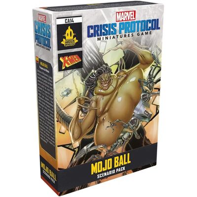 Fantasy Flight Games Mojo Ball Forgatókönyv Csomag - Marvel Crisis Protocol Fantasy Flight Games Mojo Ball Forgatókönyv Csomag - Marvel Crisis Protocol