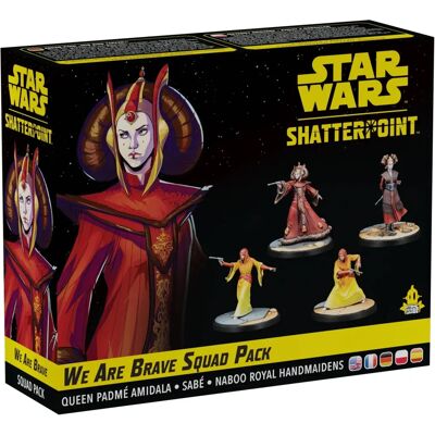 Atomic Mass Games Star Wars: Shatterpoint - Pack Squad Coraggiosi Atomic Mass Games Star Wars: Shatterpoint - Pack Squad Coraggiosi