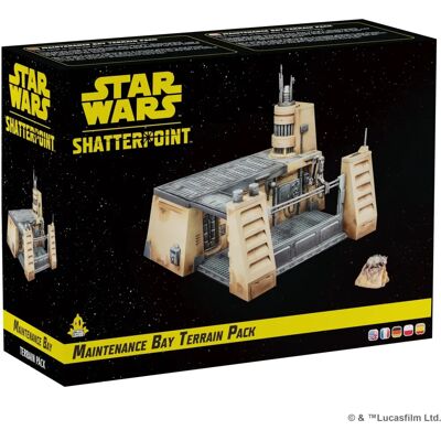 Pacchetto Terreno Bay di Manutenzione - Star Wars: Shatterpoint - Nero Pacchetto Terreno Bay di Manutenzione - Star Wars: Shatterpoint - Nero