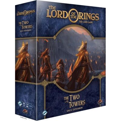 Fantasy Flight Games The Lord Of Rings: Card Game - Two Towers Saga Expansion Fantasy Flight Games The Lord Of Rings: Card Game - Two Towers Saga Expansion
