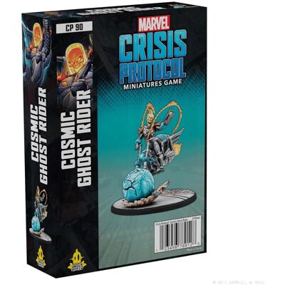 Atomic Mass Games Cosmic Ghost Rider Miniatura Marvel Crisis Protocol - Altamente Collezionabile Atomic Mass Games Cosmic Ghost Rider Miniatura Marvel Crisis Protocol - Altamente Collezionabile