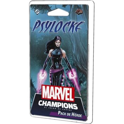 Fantasy Flight Games Psylocke Tábla játék - Marvel Champions - 60 kártyás hősszett Fantasy Flight Games Psylocke Tábla játék - Marvel Champions - 60 kártyás hősszett