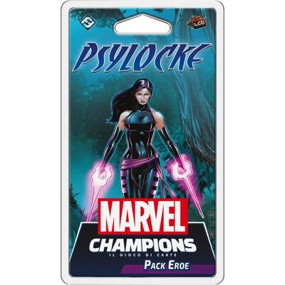 Fantasy Flight Games Marvel Champions Psylocke Utbyggnad - Brädspel Fantasy Flight Games Marvel Champions Psylocke Utbyggnad - Brädspel