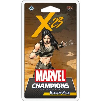 Fantasy Flight Games Marvel Champions X-23 Hero Pack - Card Game Fantasy Flight Games Marvel Champions X-23 Hero Pack - Card Game