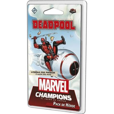 Marvel Champions: Kortspel (ES) - Deadpool (Hjältepaket) Marvel Champions: Kortspel (ES) - Deadpool (Hjältepaket)